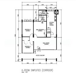 Blk 427 Pasir Ris Drive 6 (Pasir Ris), HDB 4 Rooms #633499751